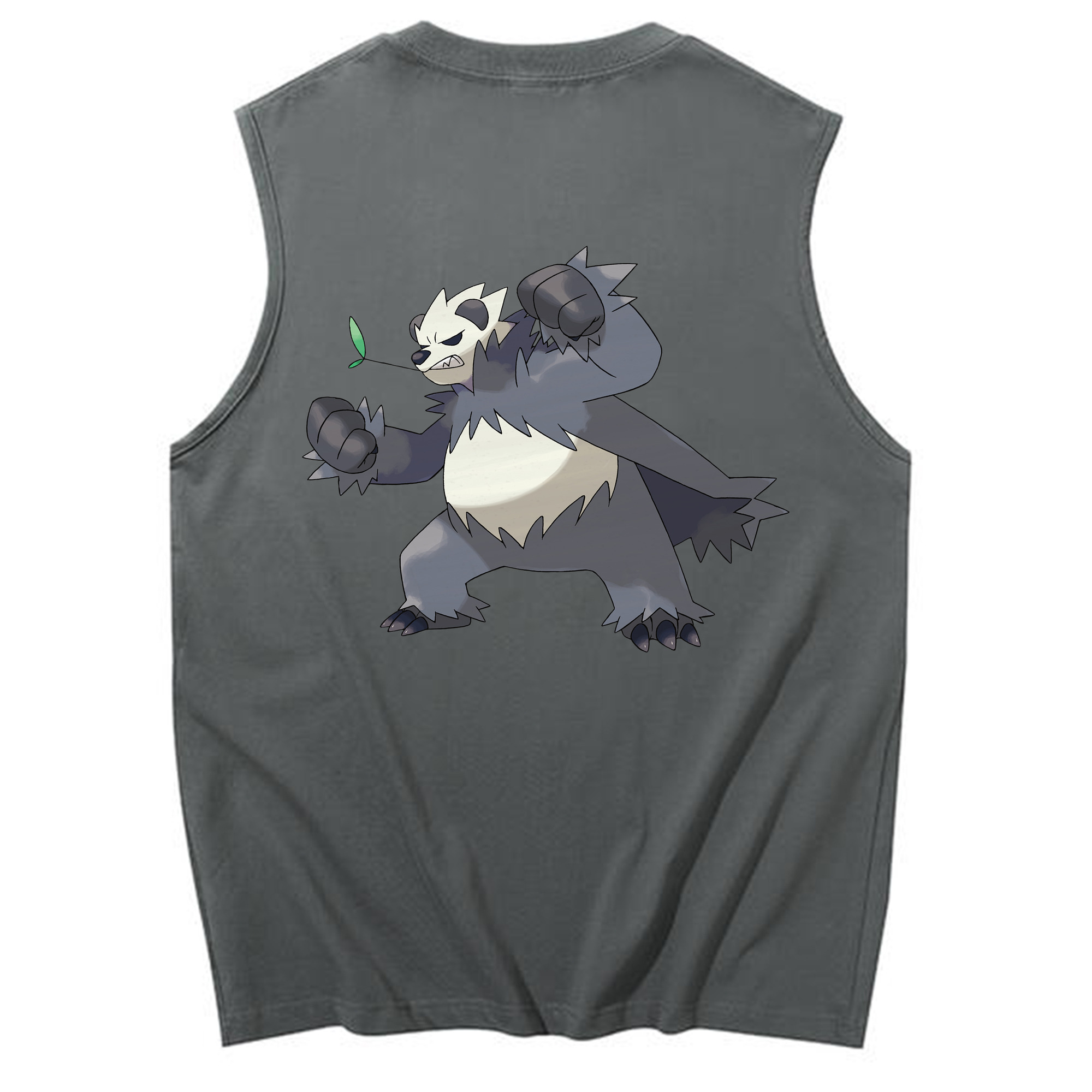 （画像用） ポケットモンスター Pokémon コットン100％タンクトップ（背面プリント）